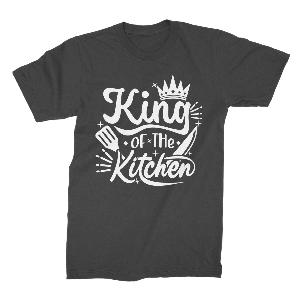 King of the Kitchen - Men's Premium Cotton T-shirt