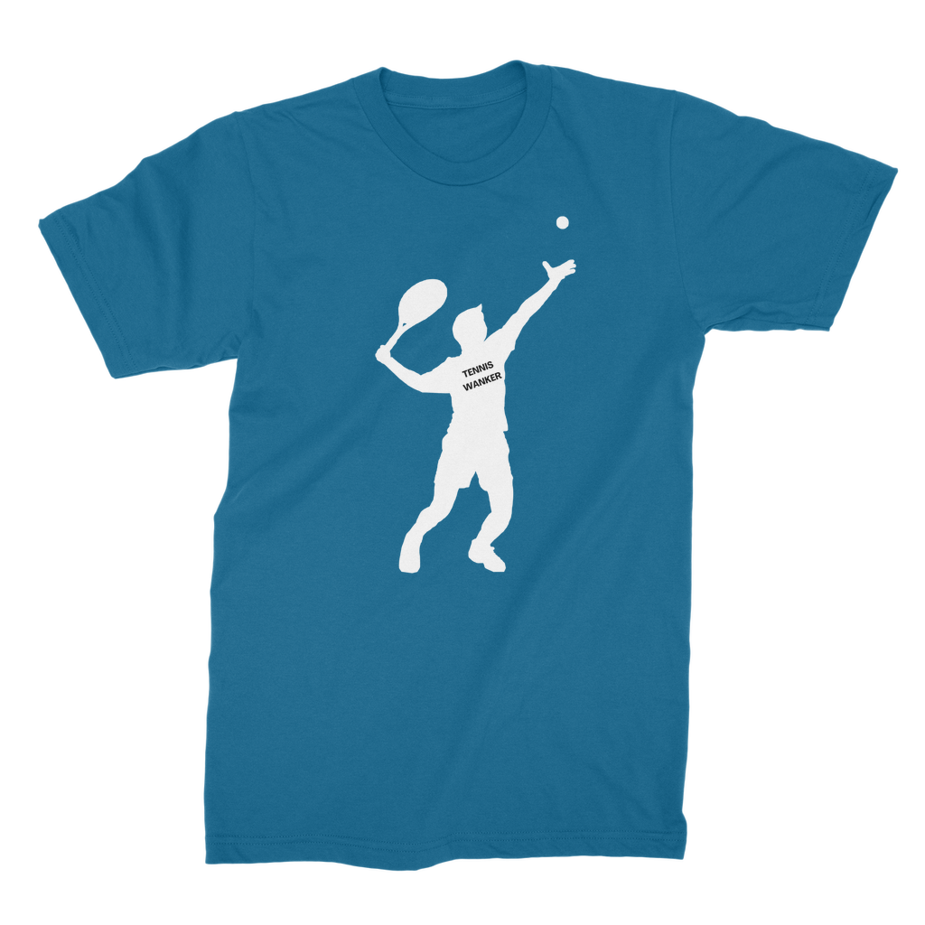 Men's 'Tennis Wanker' T-shirt | S - 4XL