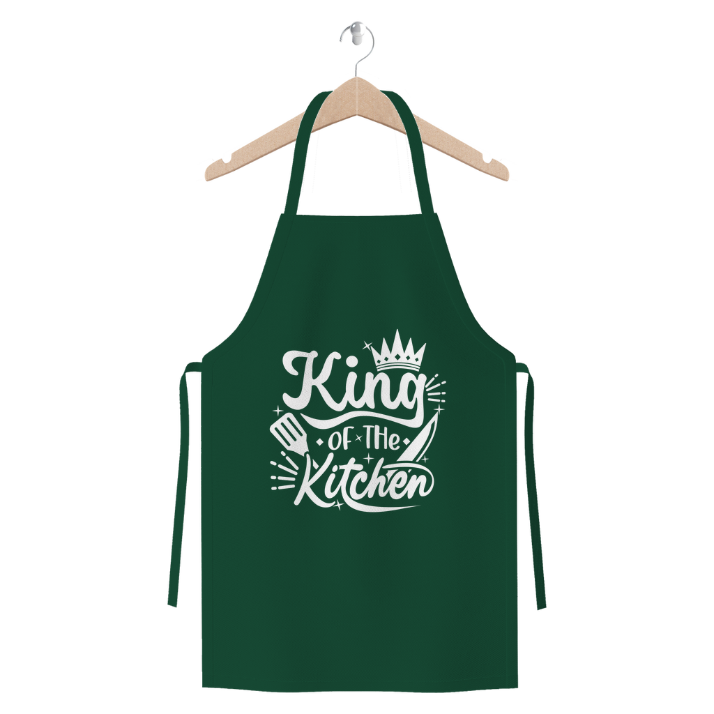 King of the Kitchen - Men's Premium Cotton Twill Apron