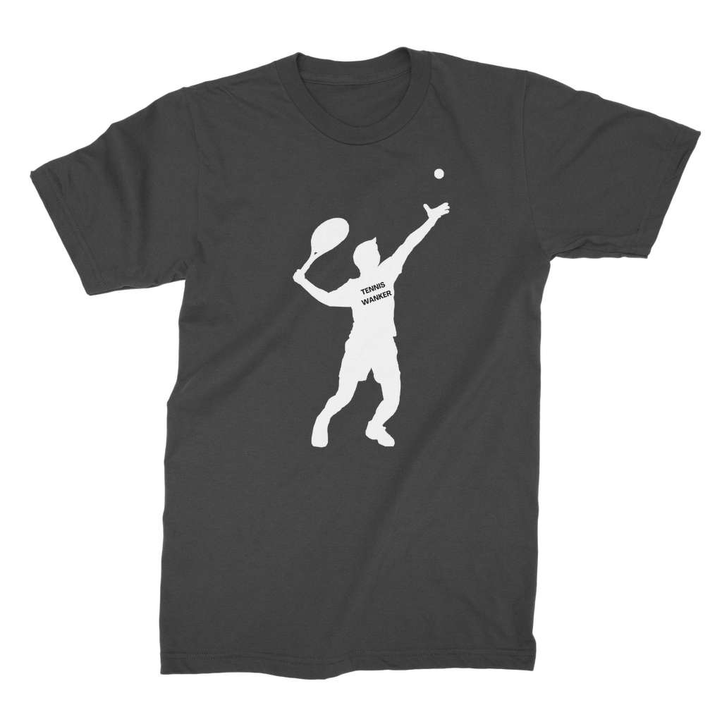 Men's 'Tennis Wanker' T-shirt | S - 4XL