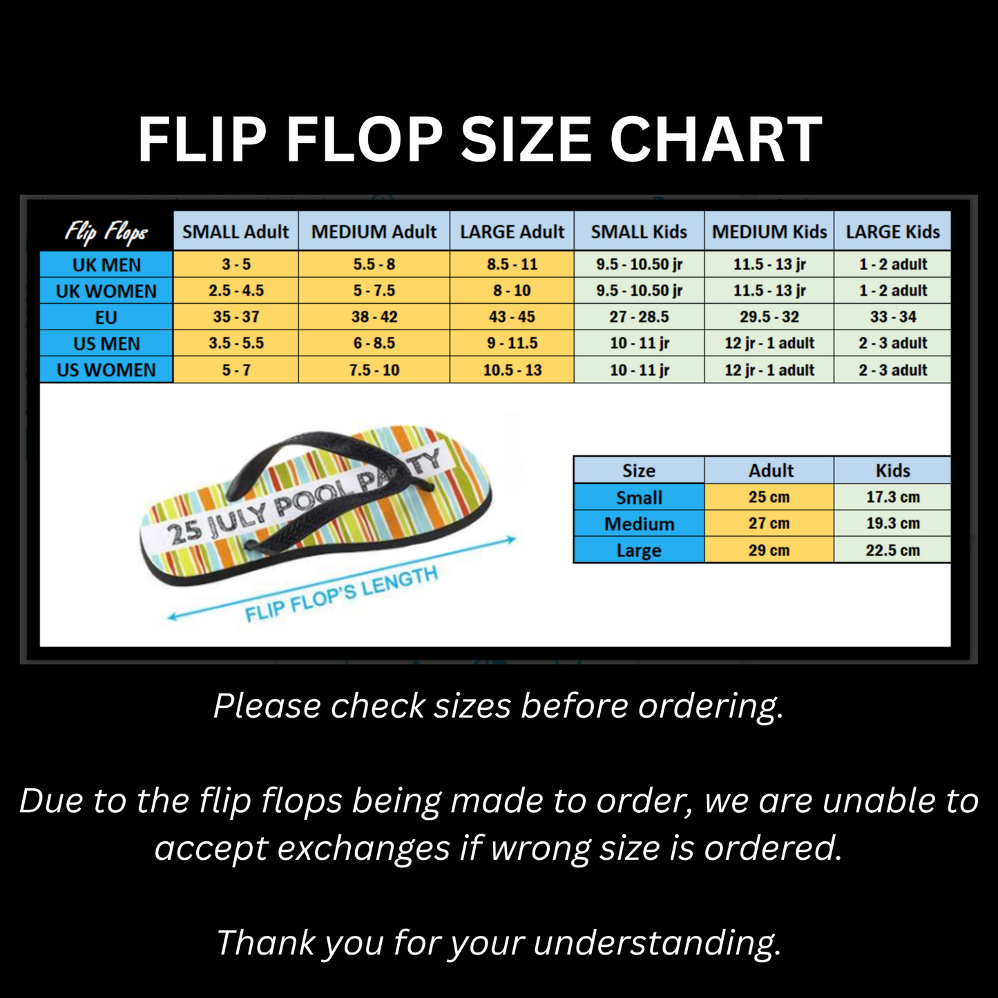 Personalised Leopard Print Butterfly Flip Flops | Adults & Kids Sizes