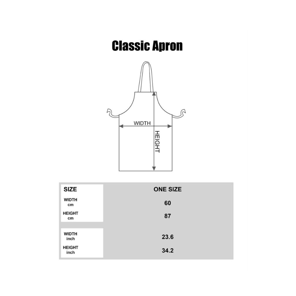 Never Trust a Skinny Chef | Cotton Twill Apron