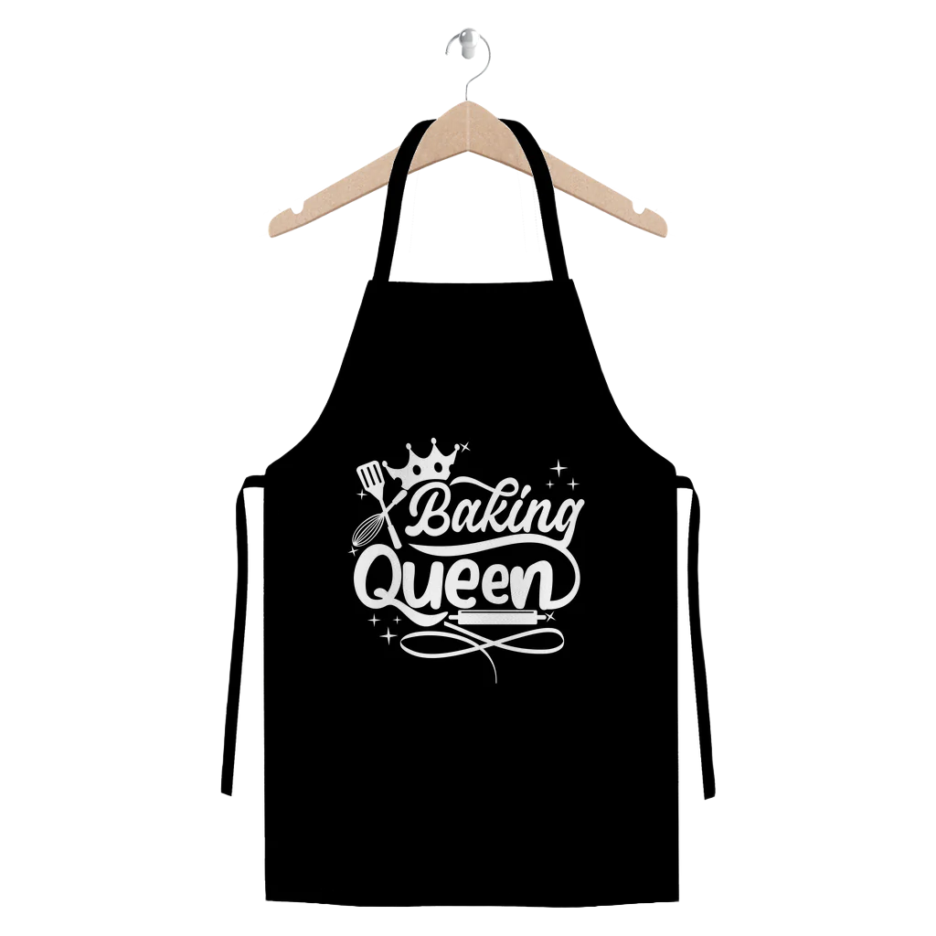 Baking Queen Apron