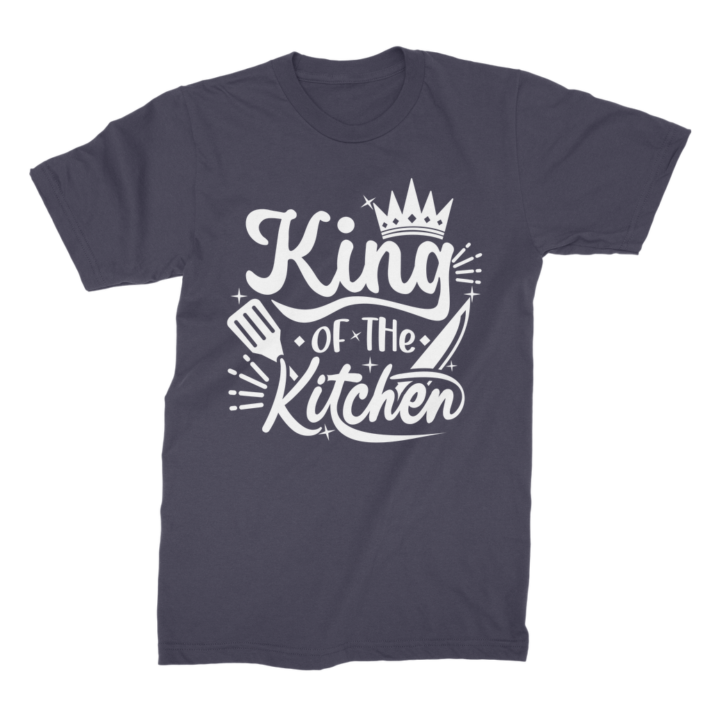 King of the Kitchen - Men's Premium Cotton T-shirt