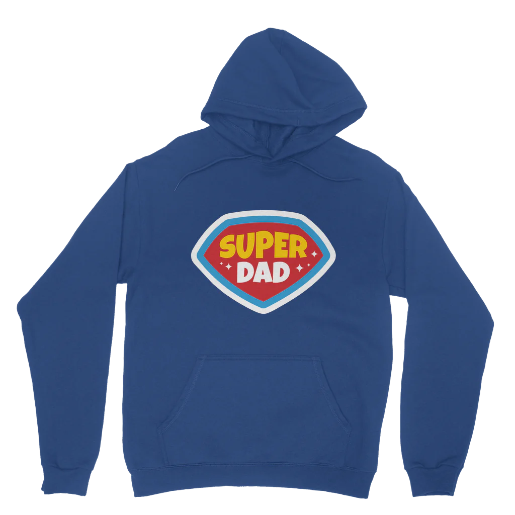 Super Dad - Men's Pullover Hoodie
