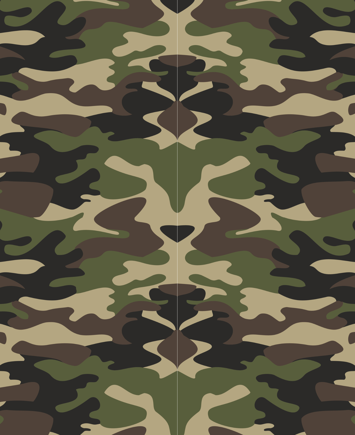 Camouflage Flip Flops 300