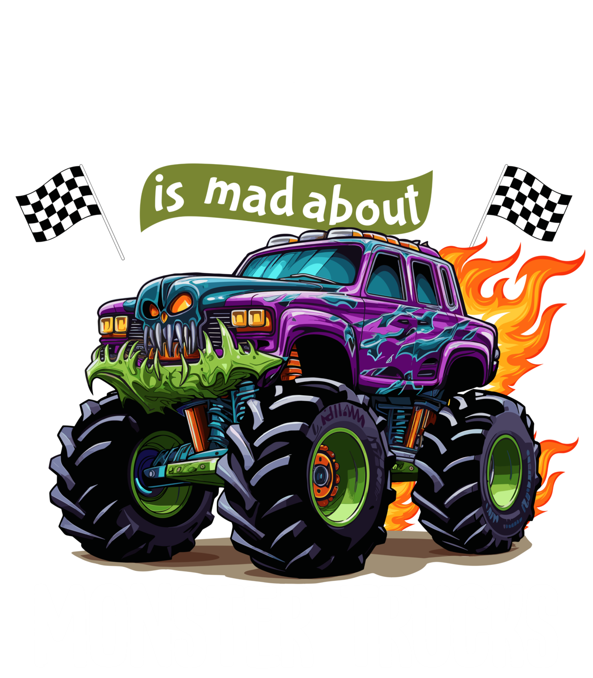Mad about Monster Trucks VECTOR (18)300