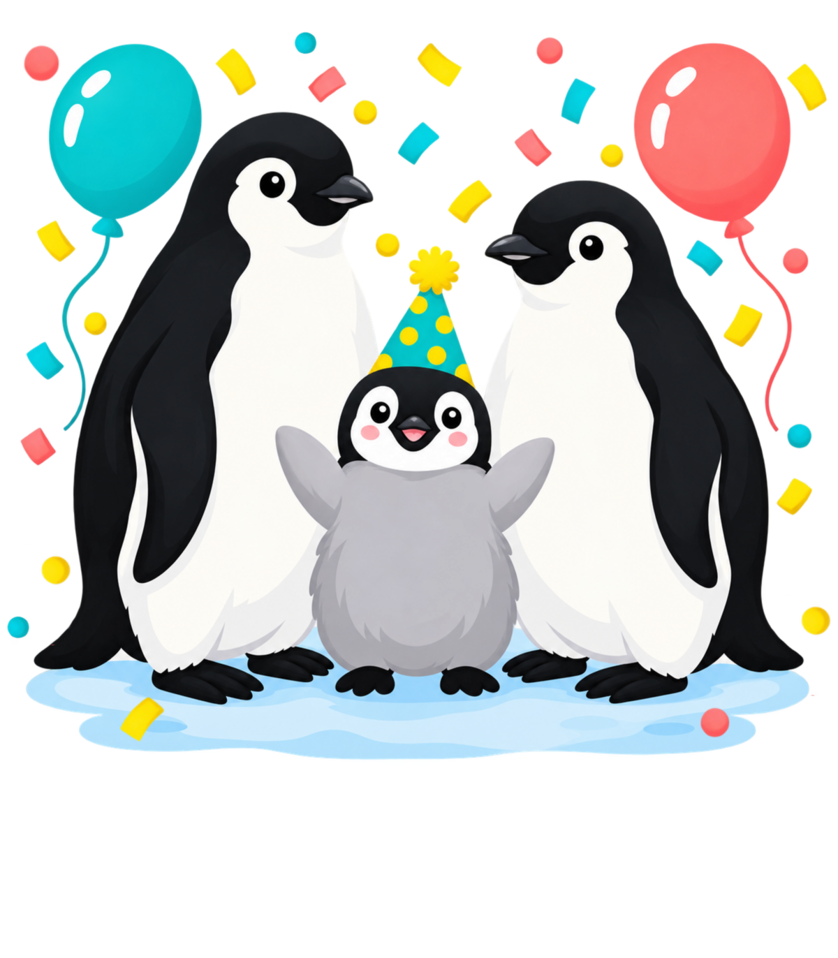 birthday-penguins