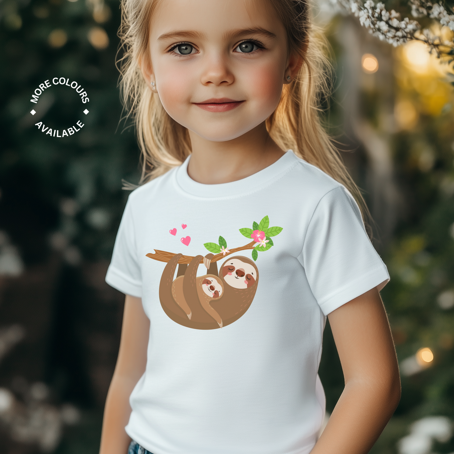 Kids Sloth T-shirts