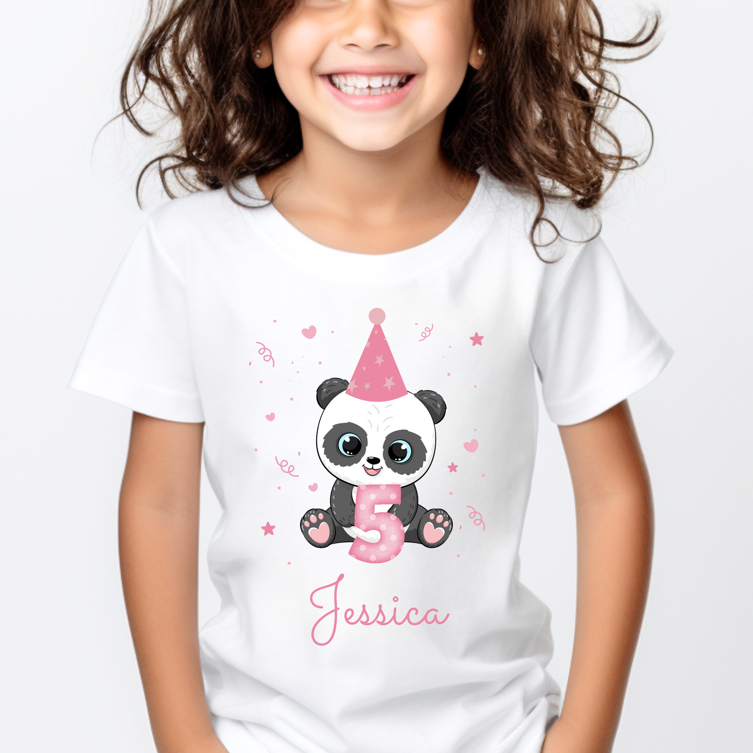 Kids Panda Tops & T-shirts