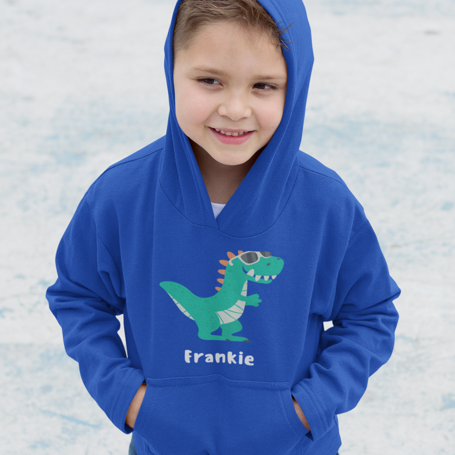 Kids Dinosaur Hoodies