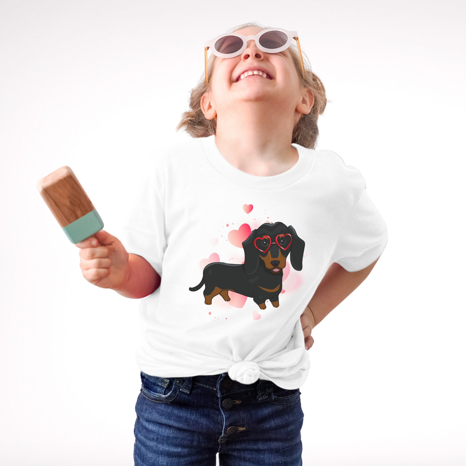 Kids Dachshund T-shirts