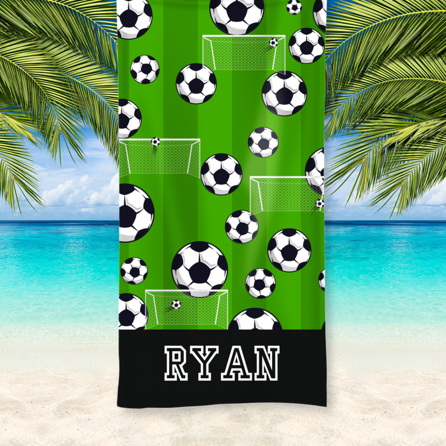 Boys Beach Towels