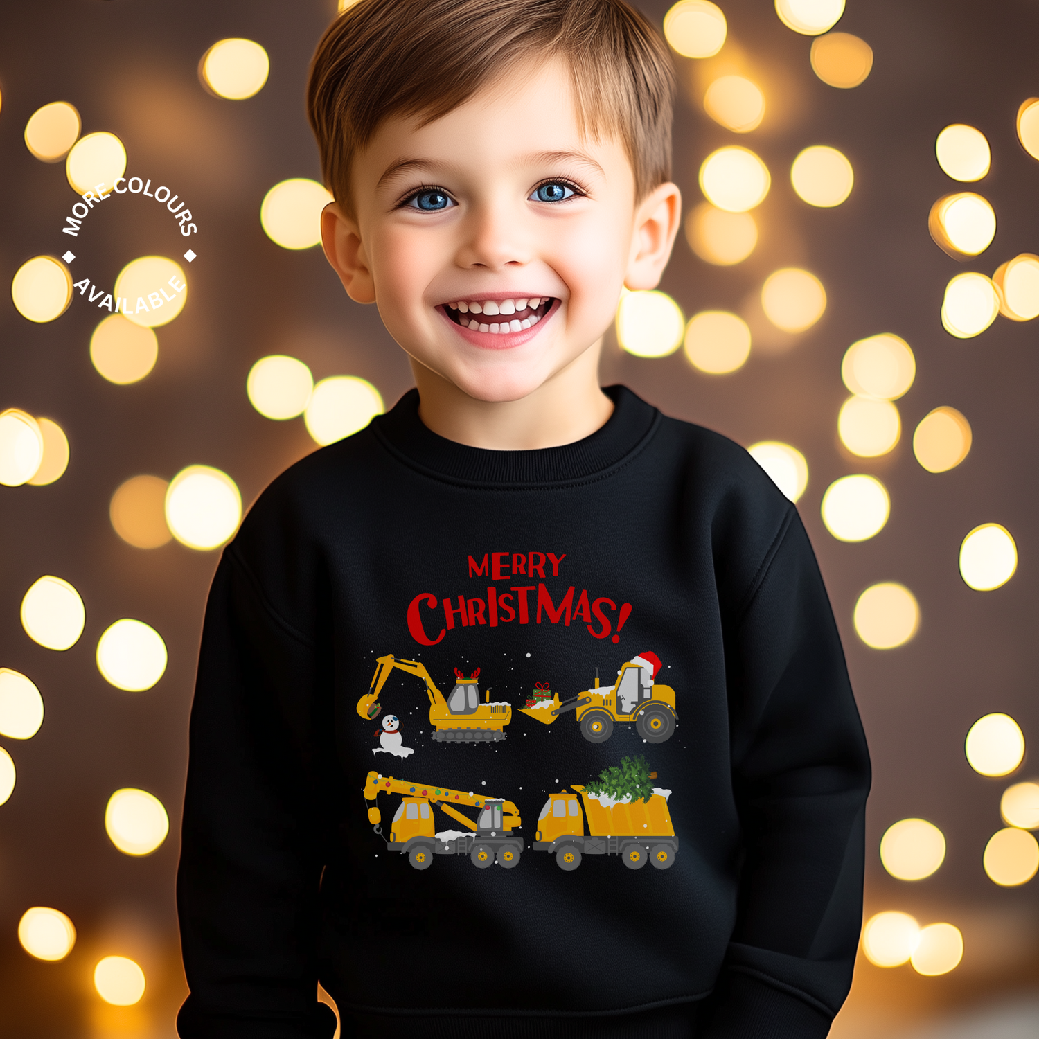 Boys Christmas Jumpers