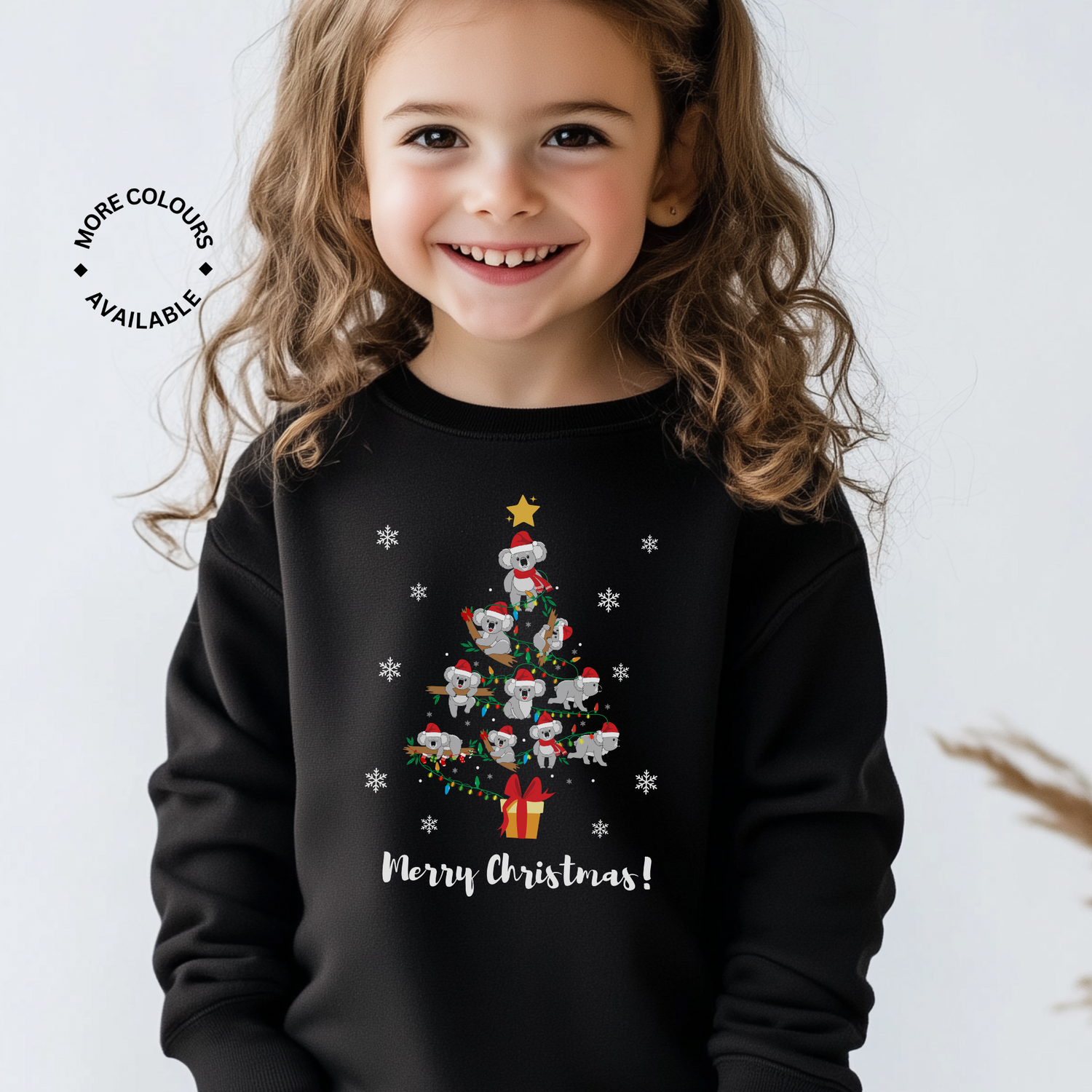 Kids Christmas Sweatshirts & T-shirts