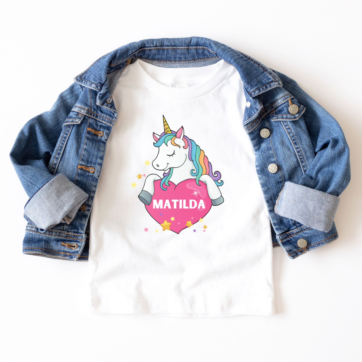 Girls Unicorn T-shirts