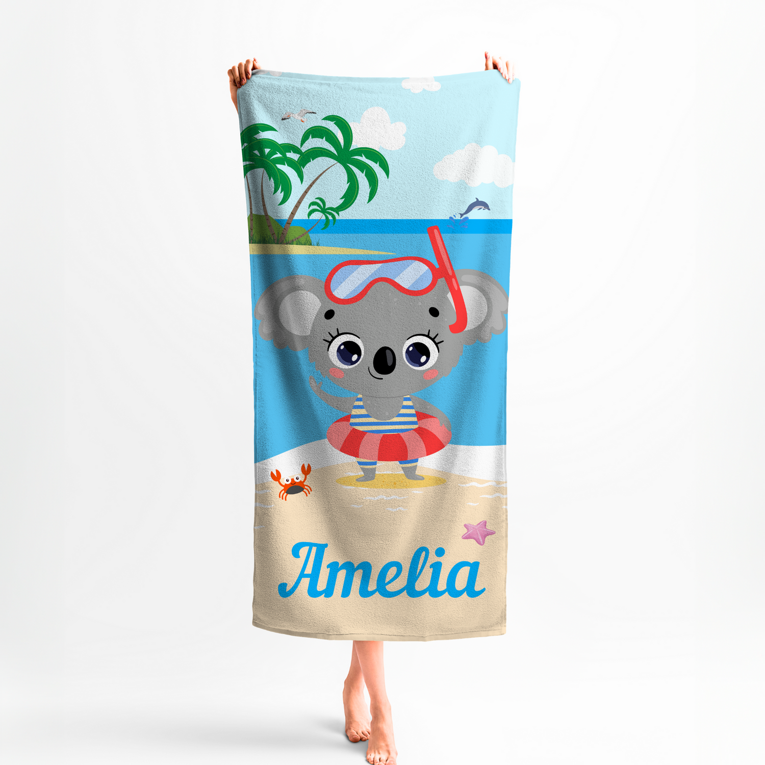 Girls Beach Towels