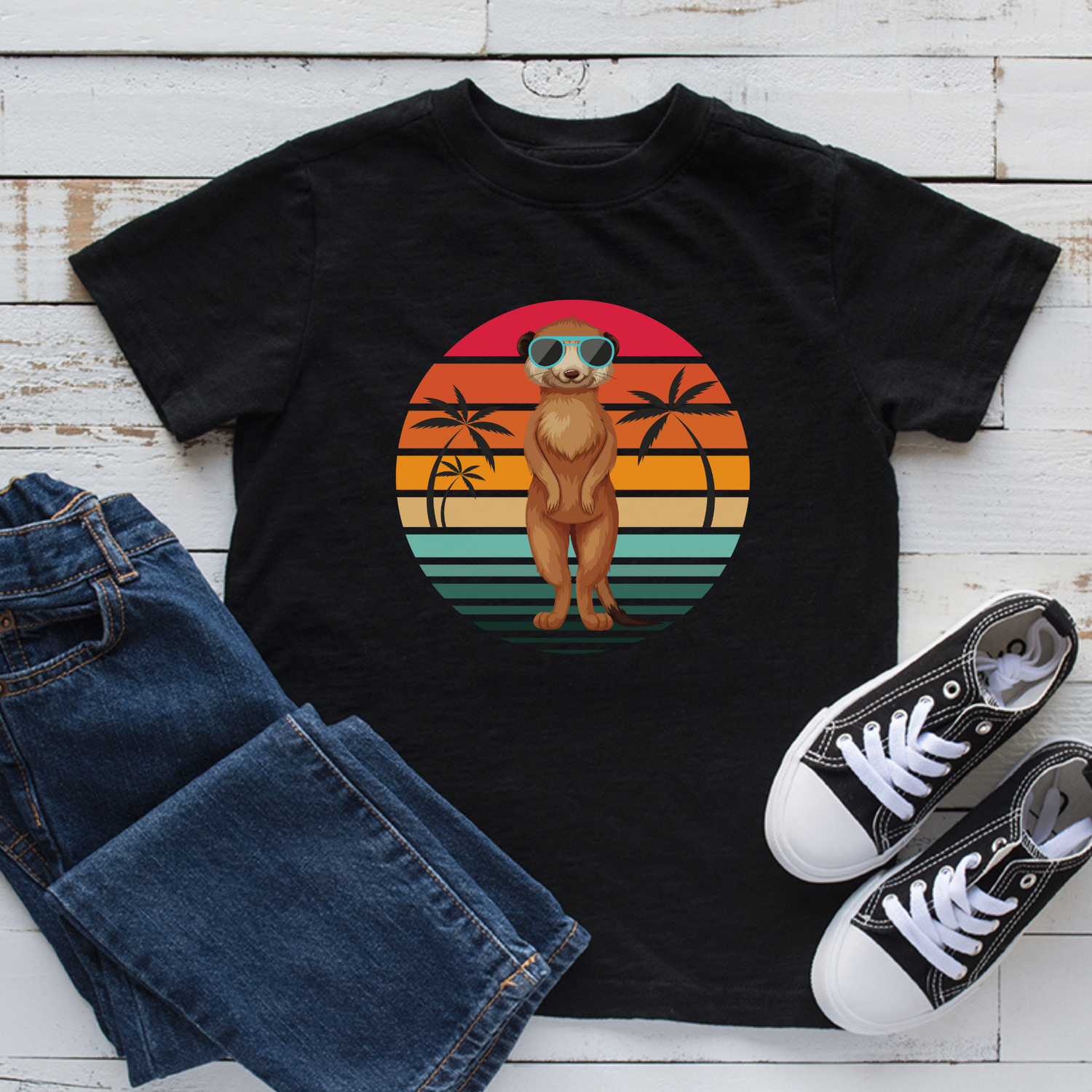 Meerkats Tops & T-shirts