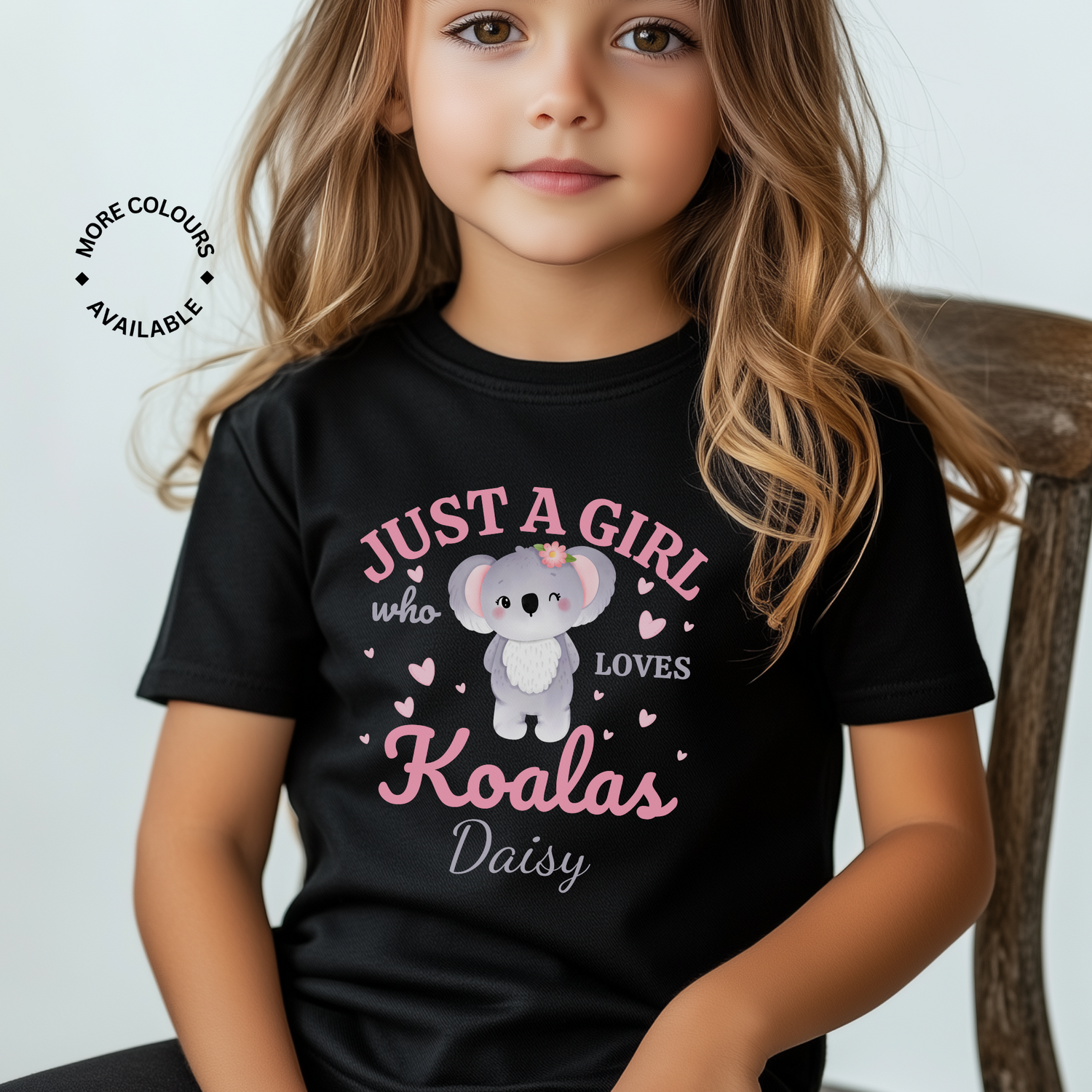 Girls Koala T-shirts