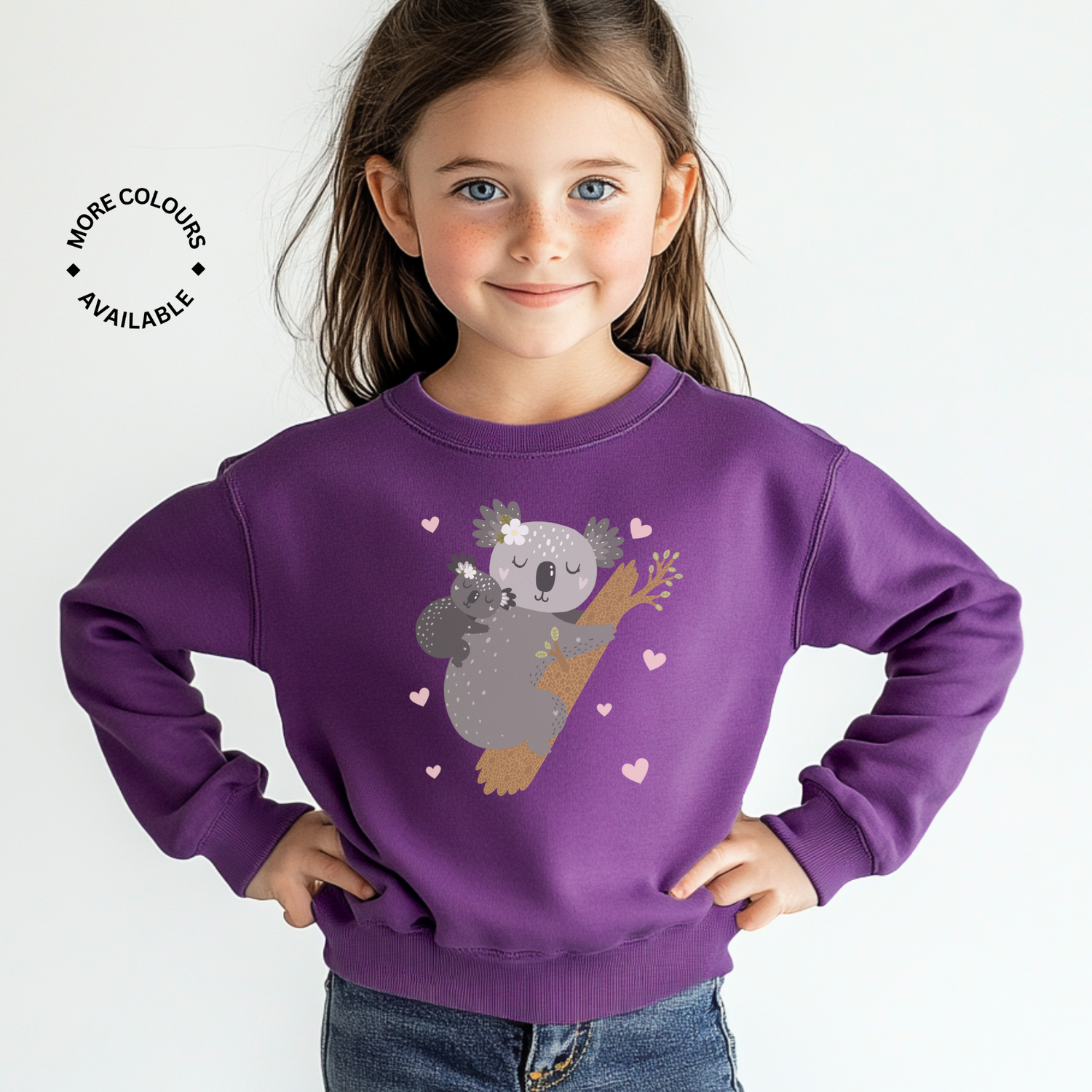 Kids Koala Hoodies & Sweatshirts