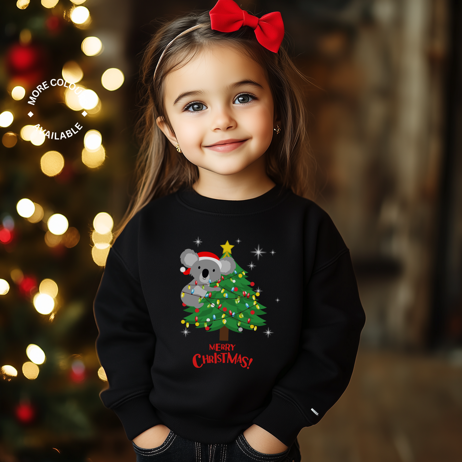 Girls Christmas Jumpers