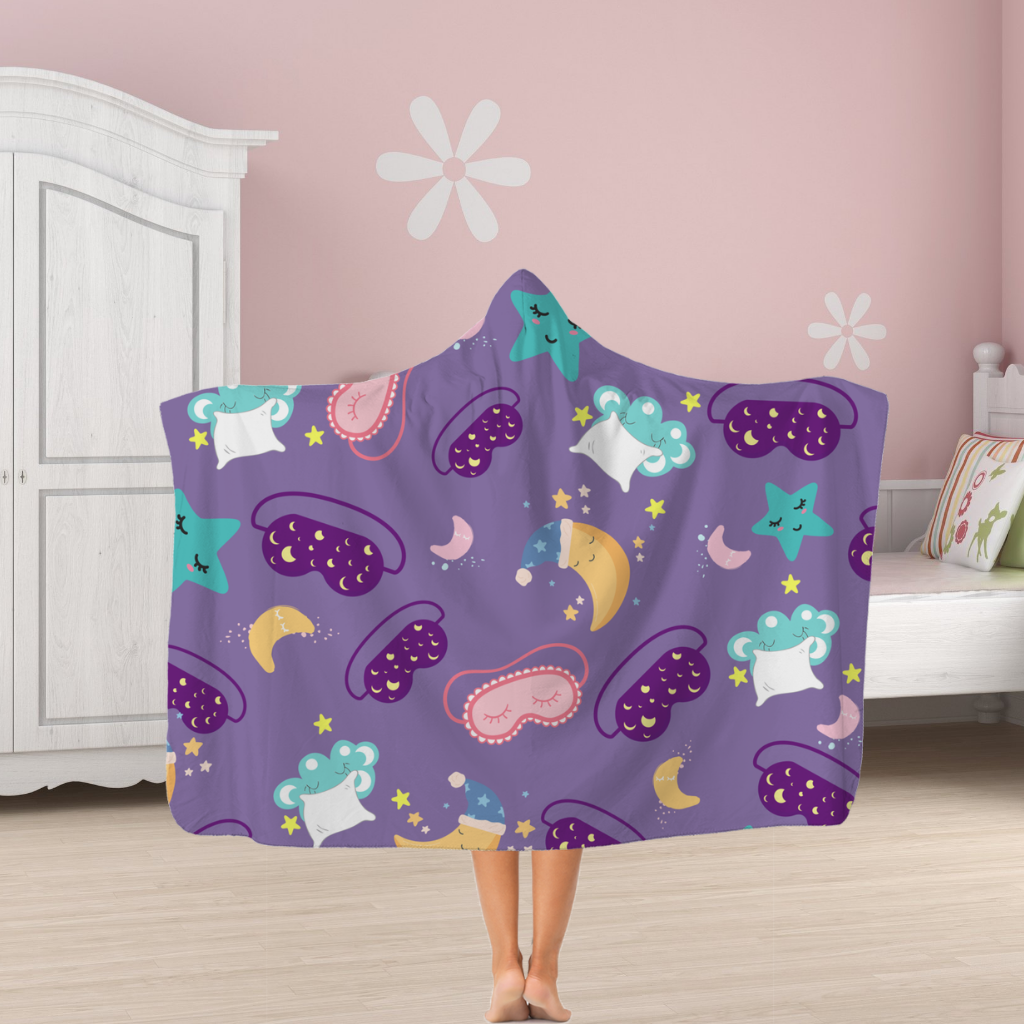 Girls Hooded Blankets