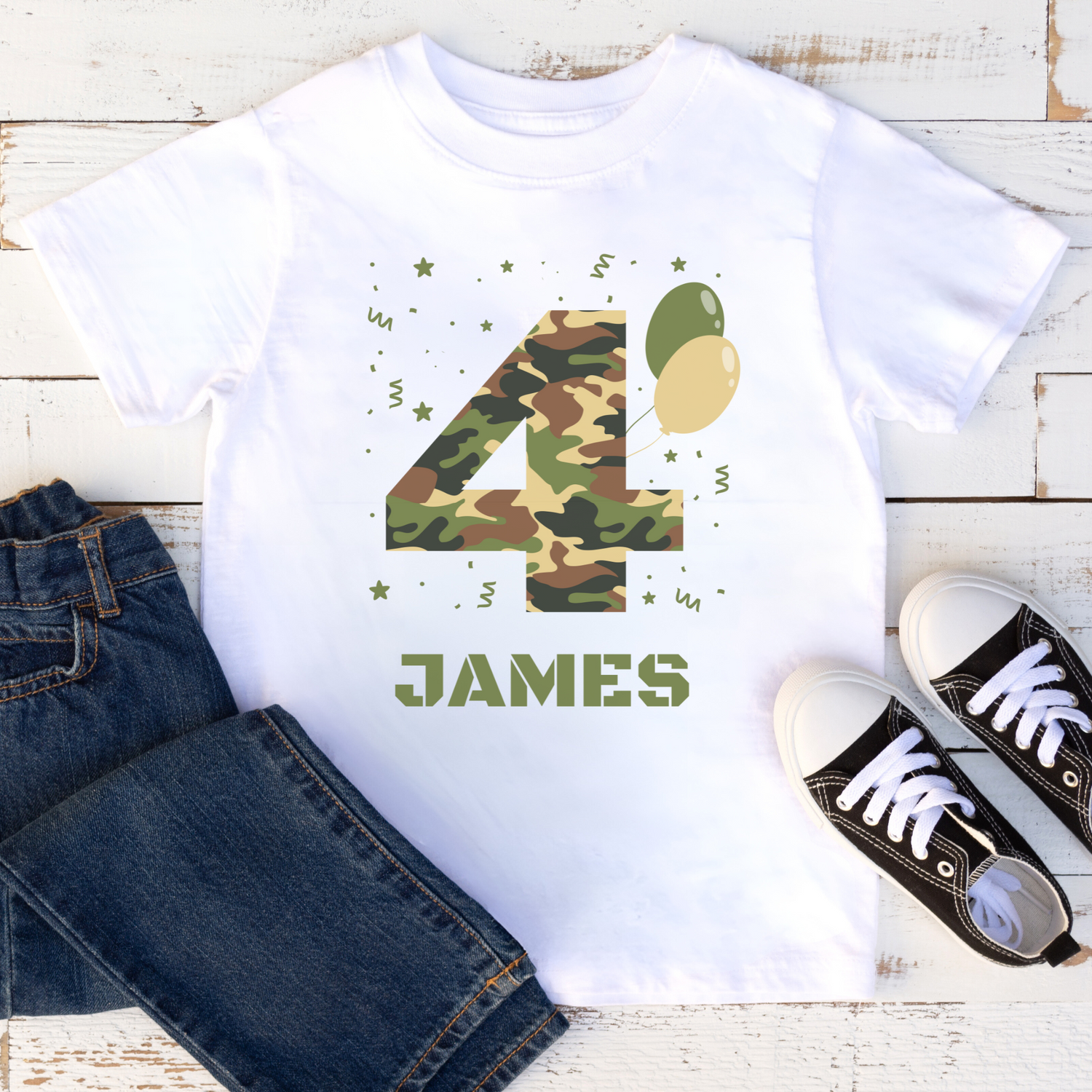 Boys Birthday T-shirts