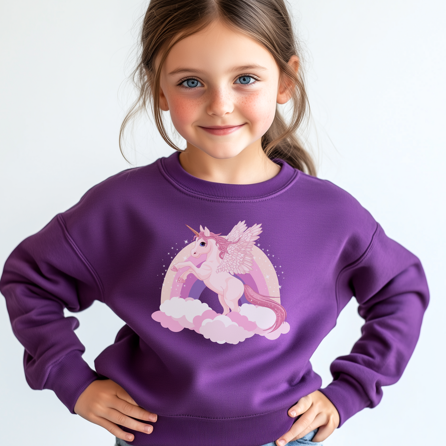 Kids Unicorn Hoodies & Sweatshirts