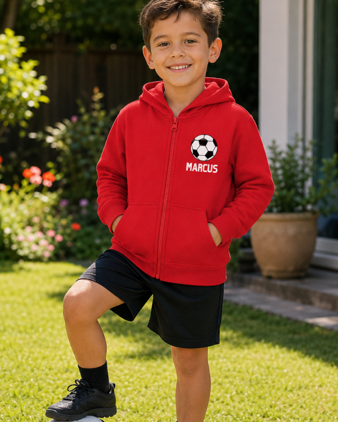 Boys Zip Hoodies