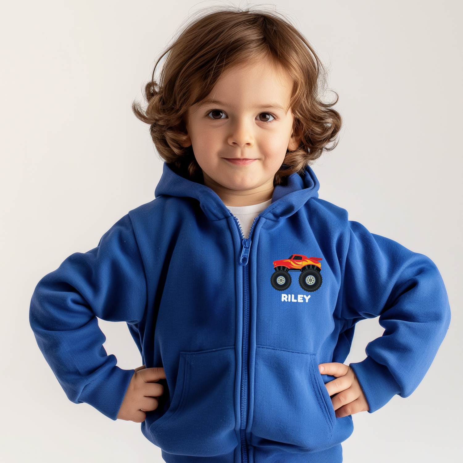 Kids Zip Hoodies