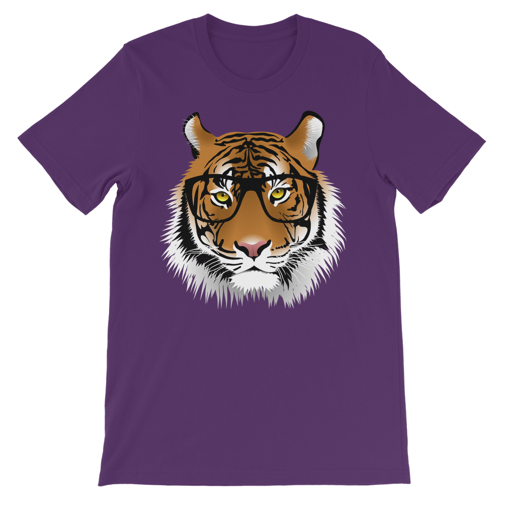 Kids "Intelligent Tiger" T-shirt | 3 - 13 years