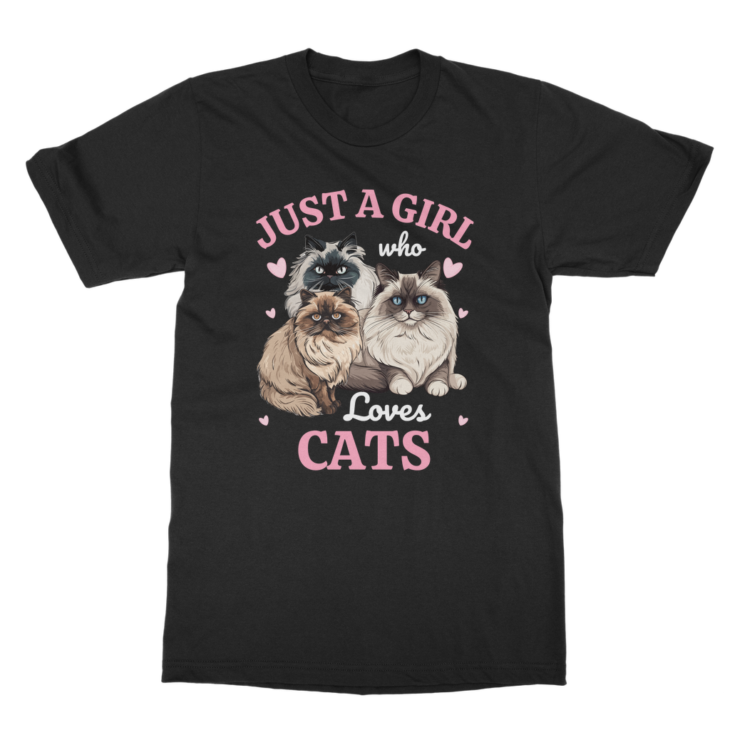 Just a Girl who loves Cats - Women's T-shirt