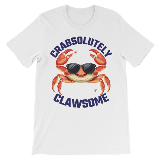 summer-crab-6-300 Kids Unisex T-Shirt