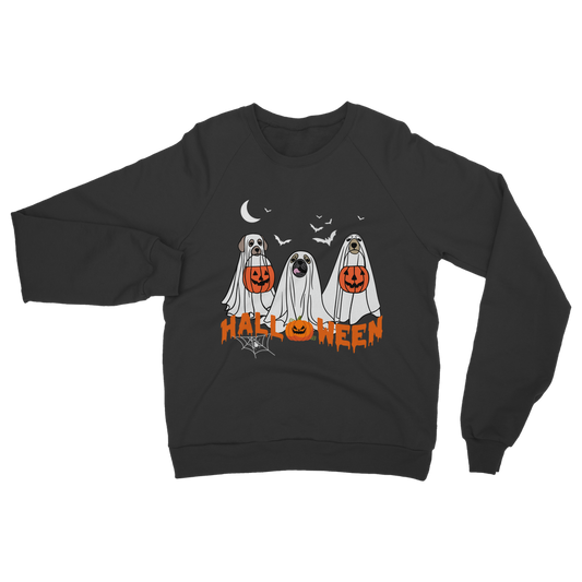 Trick or Treat Dogs - Unisex Adults Halloween Sweatshirt | Small - 5XL