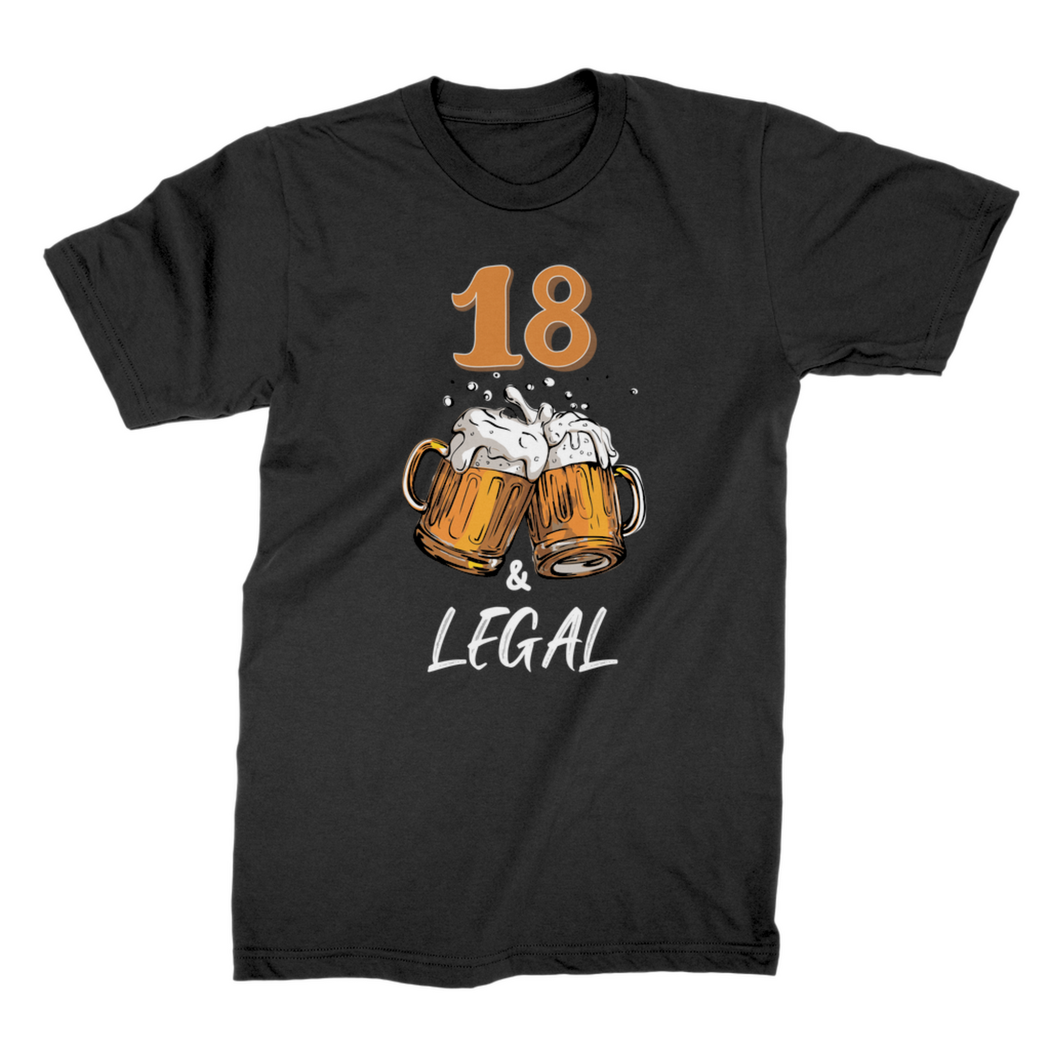 18th Birthday Beer Gift T-shirt