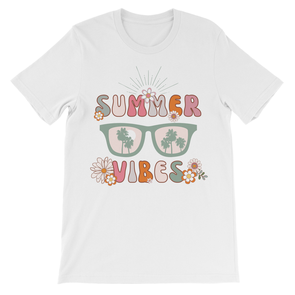 Summer Vibes Print Short Sleeve T-shirt | 3 - 13 years