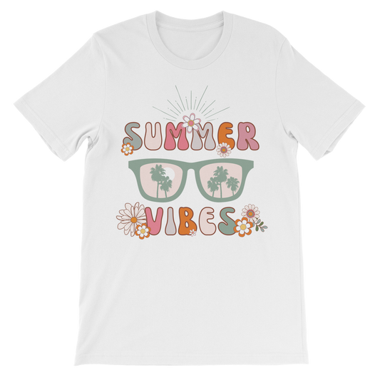 Summer Vibes Print Short Sleeve T-shirt | 3 - 13 years