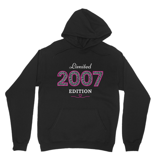 2007 Limited Addition - 18th Birthday Girls Hoodie