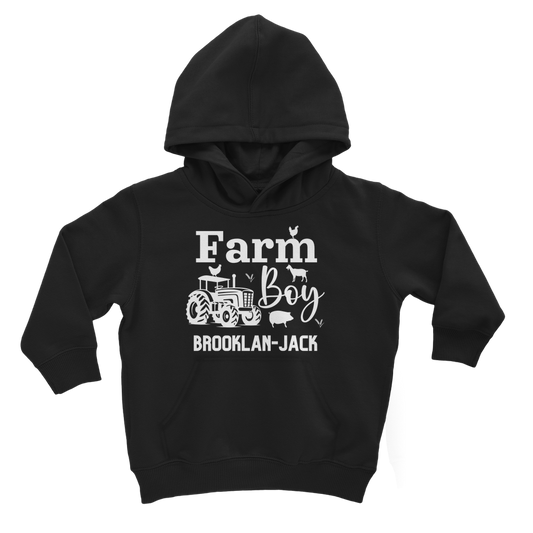 FARM BOY HOODIE | 3 - 13 years