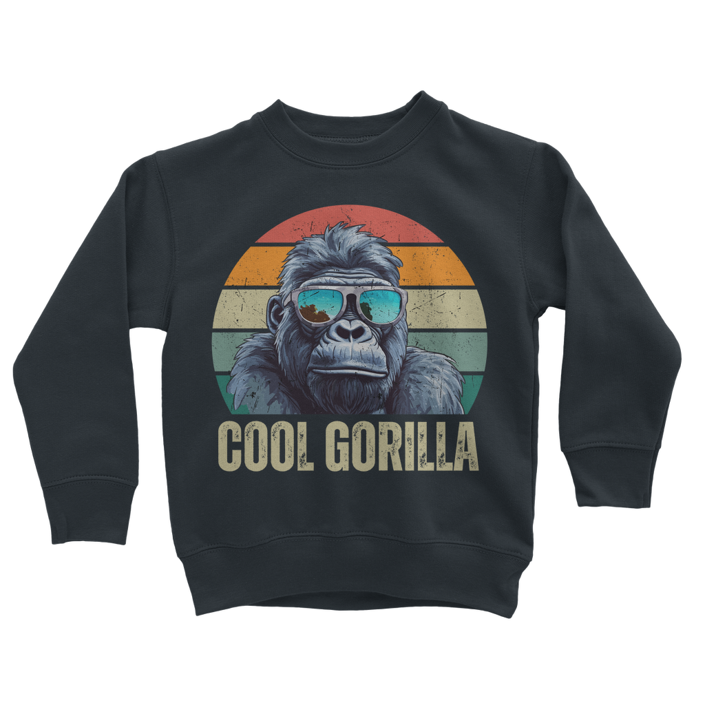 Kids "Cool Gorilla" Sweatshirt