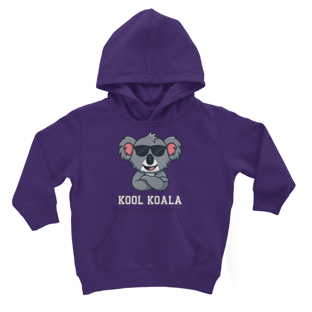 Girls "Kool Koala" Pullover Hoodie | 3 - 13 years