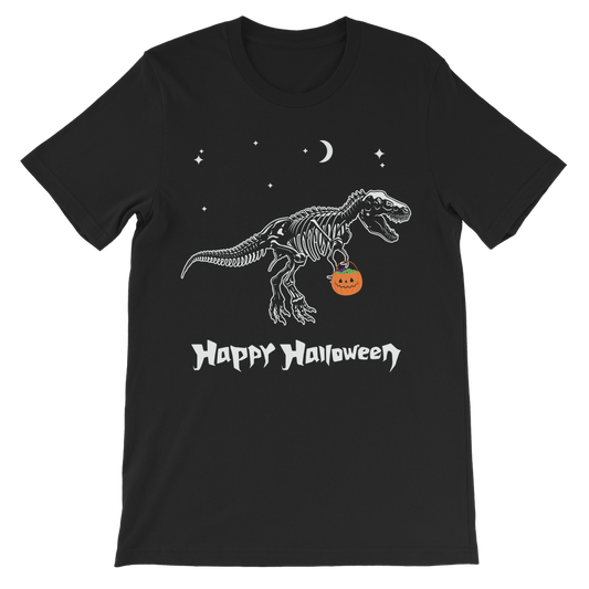 Halloween Dinosaur Skeleton - Kids T-shirt | 3 - 13 years