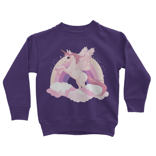 Girls Unicorn Sweatshirt | 3 - 13 yrs