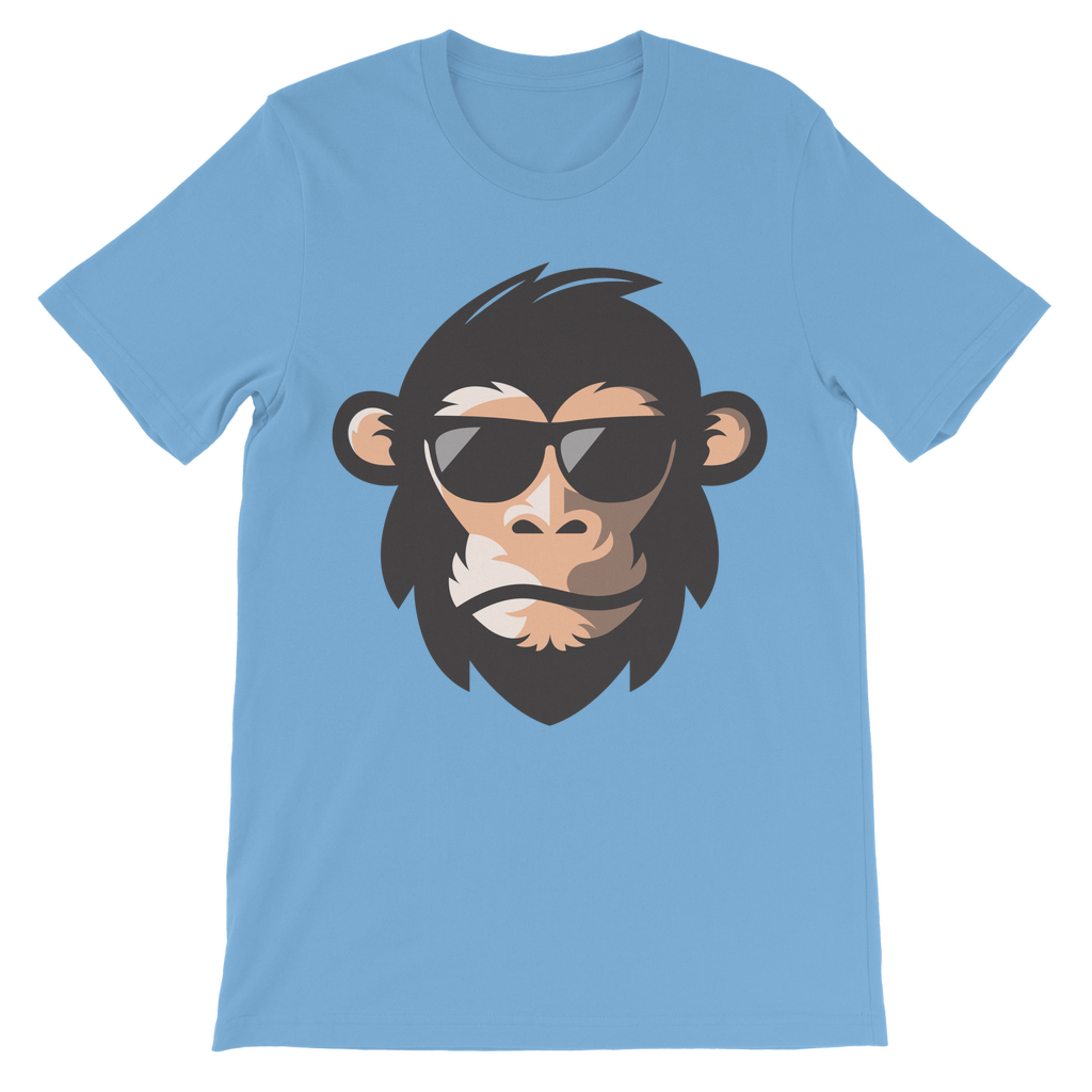 Boys 'Cool Chimp' Cotton T-shirt