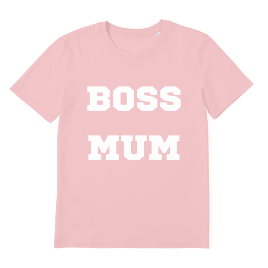 BOSS MUM - Women's Premium Organic Cotton T-Shirt