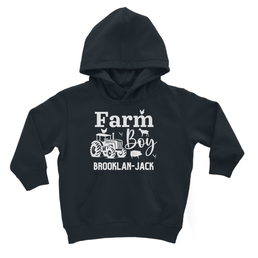 FARM BOY HOODIE | 3 - 13 years