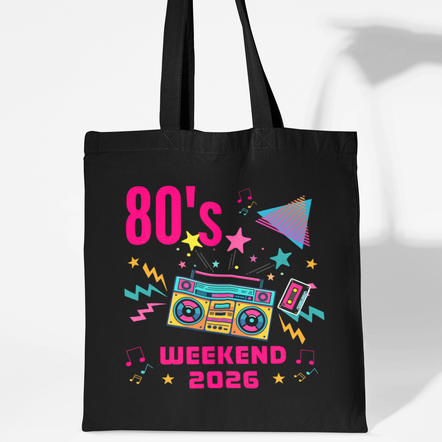 80s Weekend 2026 Tote Bag – Hen Party & Girls Trip