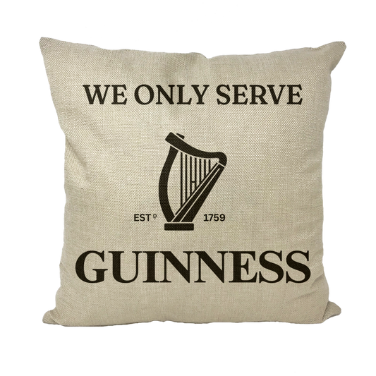we-only-serve-300 Throw Pillows