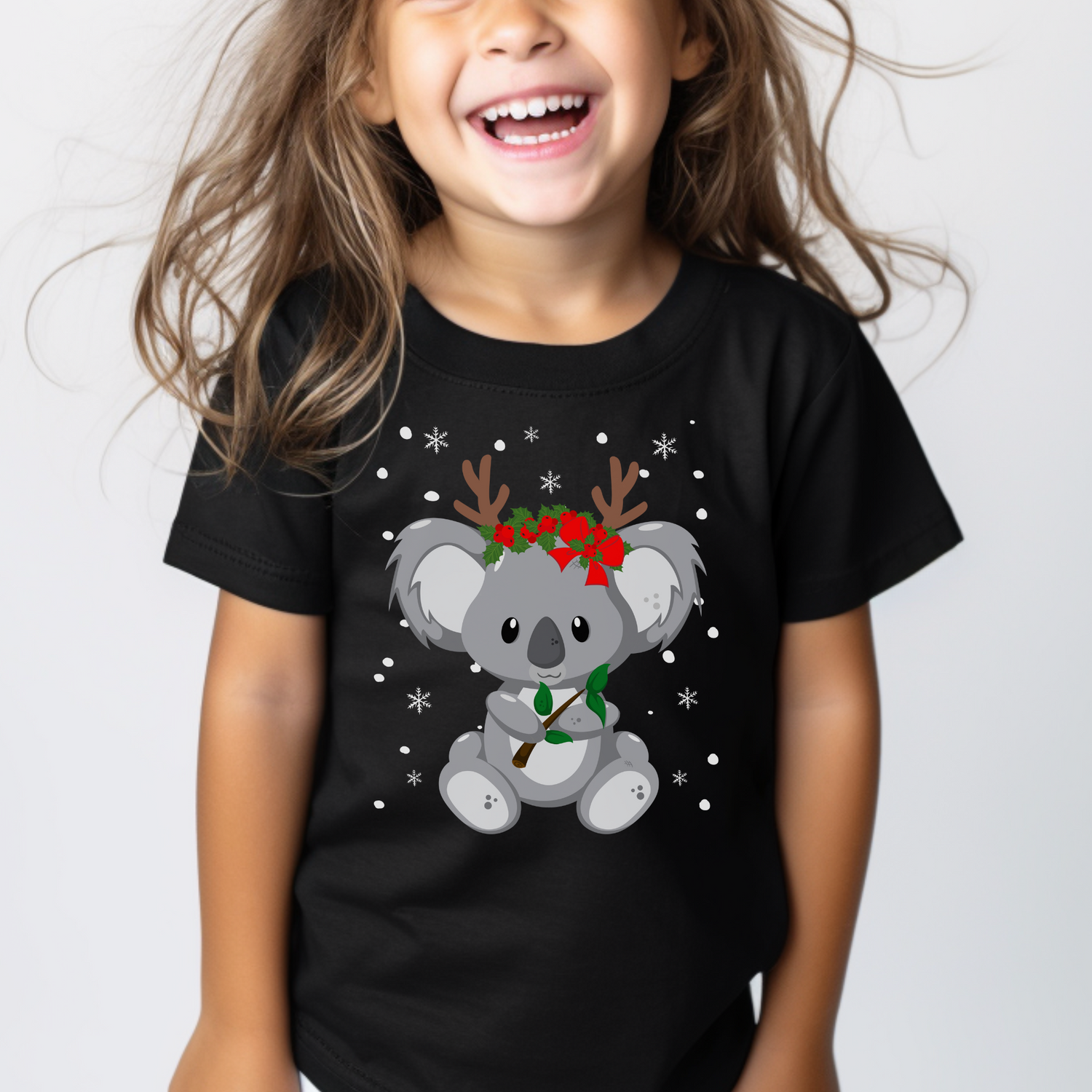 Christmas t shirt 2024 girls