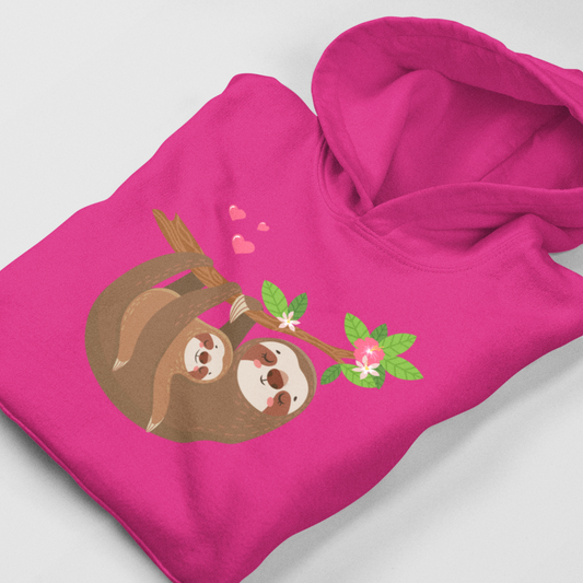 Girls sloth hoodie sale